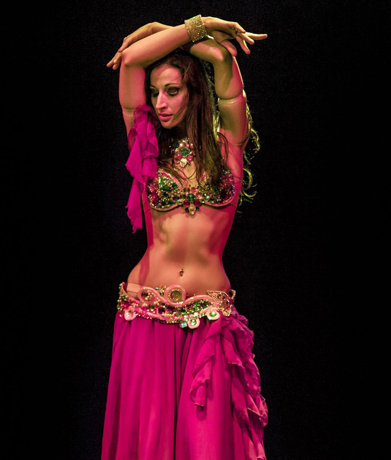 Show danza árabe Saffa bellydance
