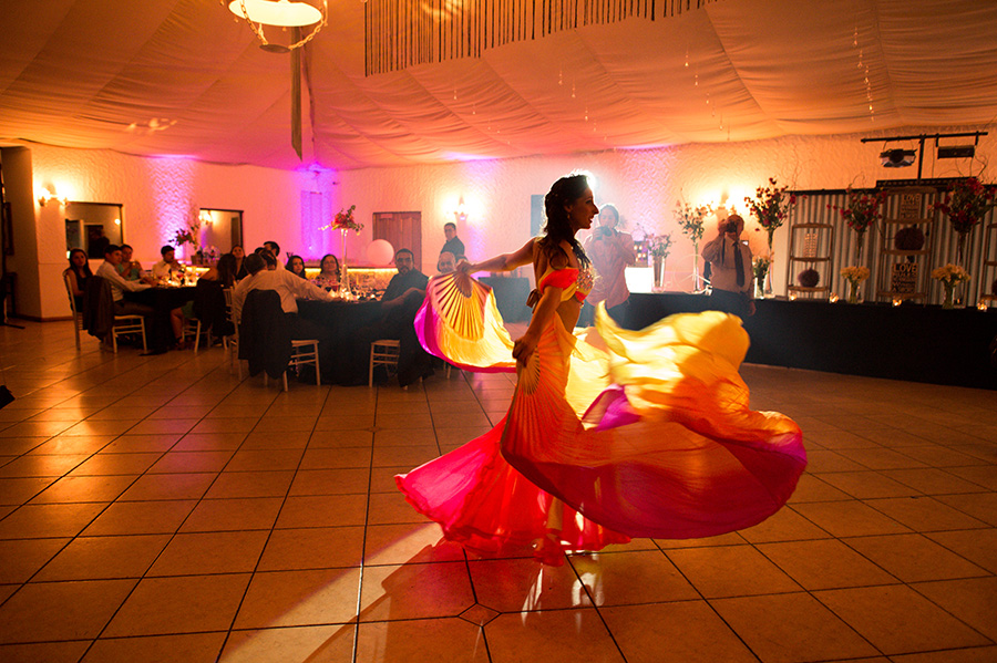 Show danza árabe saffa bellydance